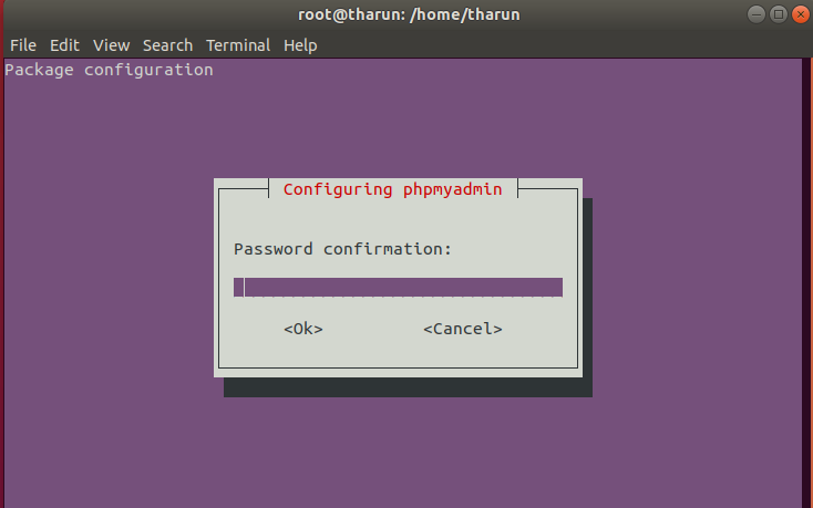 phpmyadmin