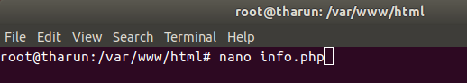 infophp